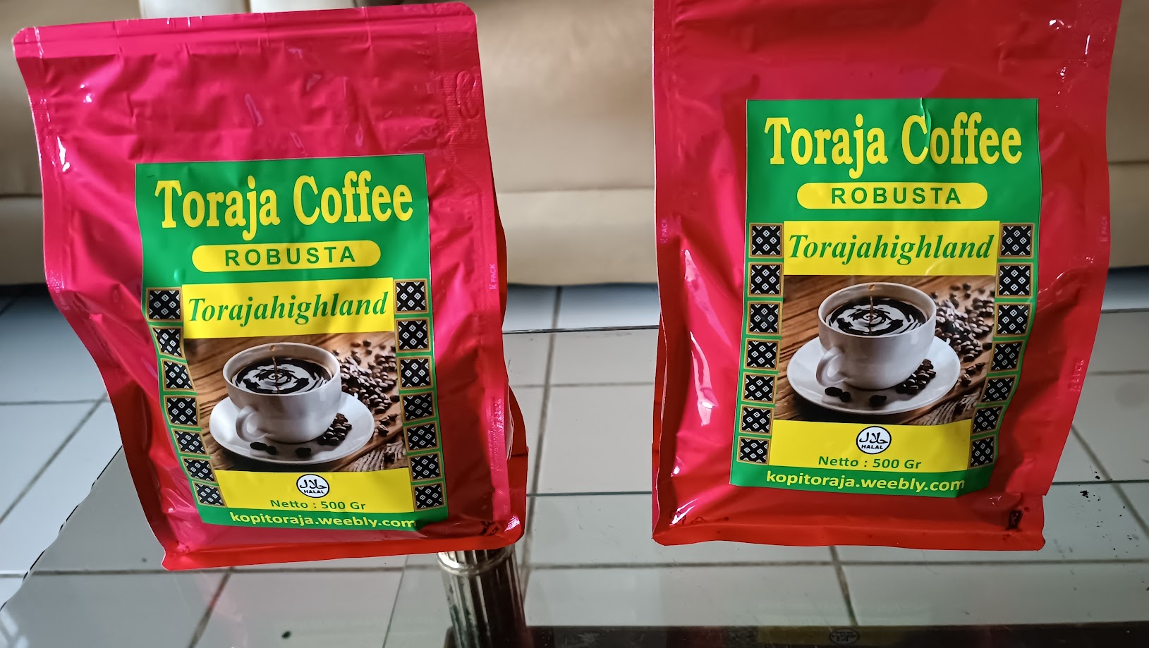 Toraja Coffee Robusta