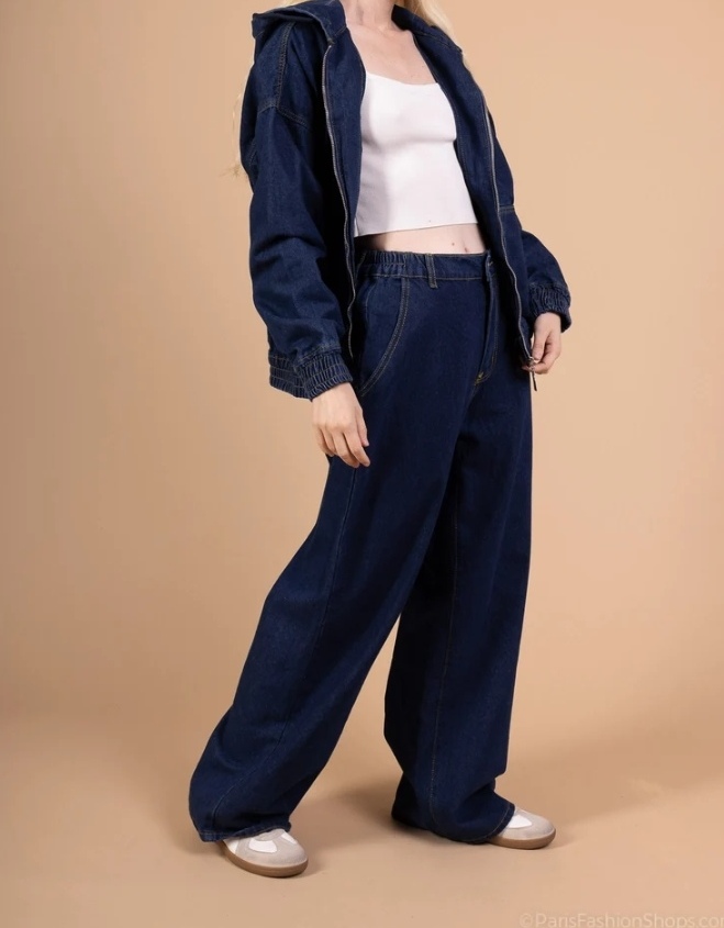 Ensemble jean femme