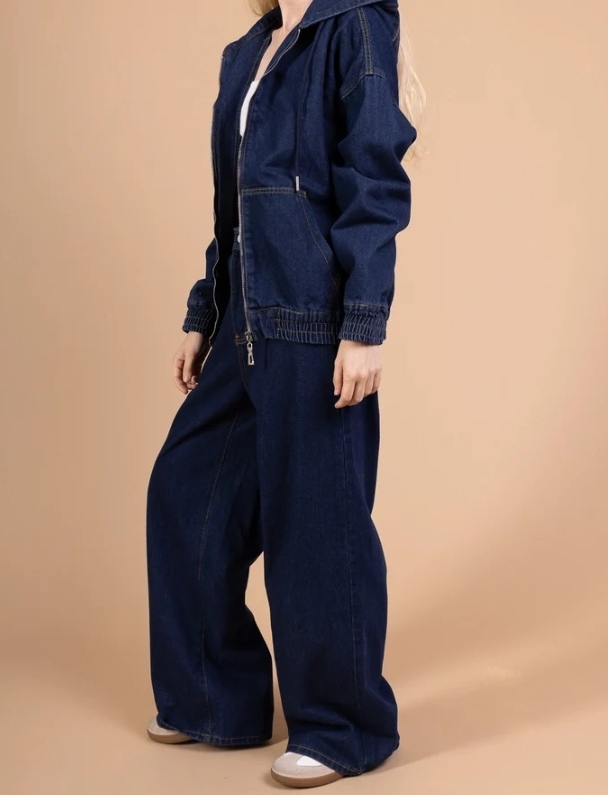 Ensemble jean femme