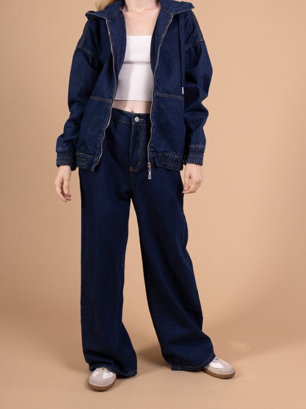 Ensemble jean femme