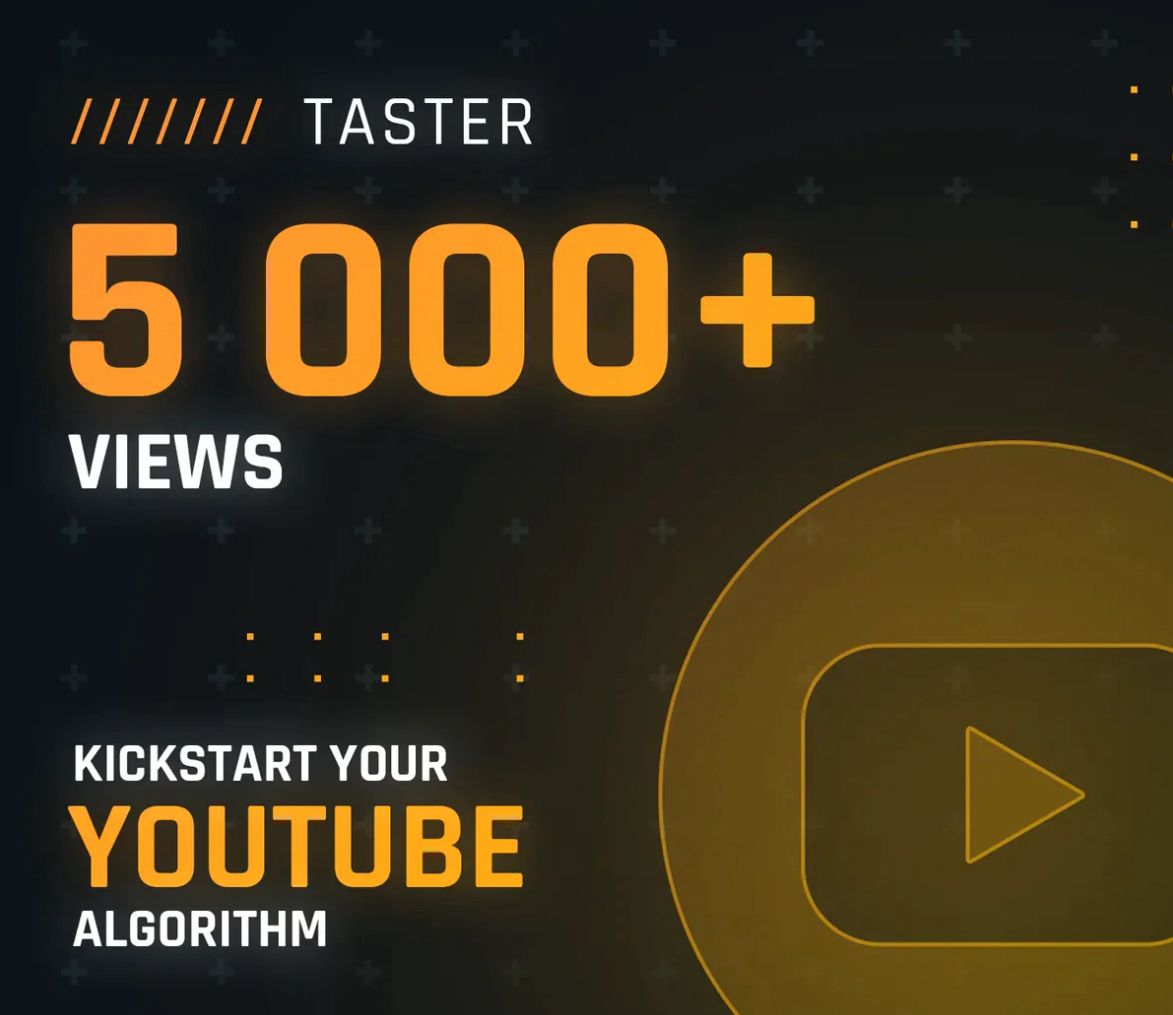 YouTube Marketing - Taster (5,000 + Ad Views)