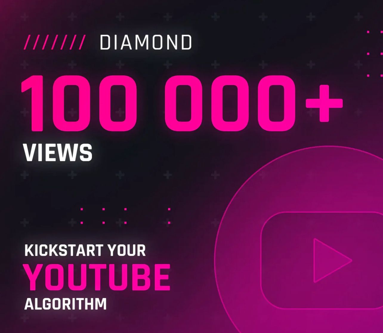 YouTube Marketing - Diamond (100,000 + Ad Views)