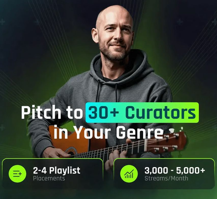 Starter Growth Plan: Spotify Playlist Pitching to 30+ Curators