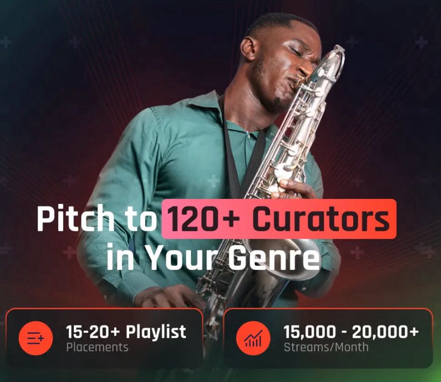 Breakthrough Plan: Spotify Playlist Pitching to 120+ Curators