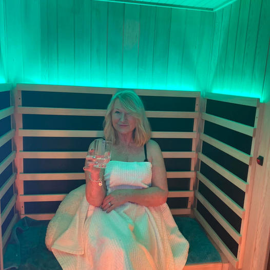 Infrared Light Therapy Sauna
