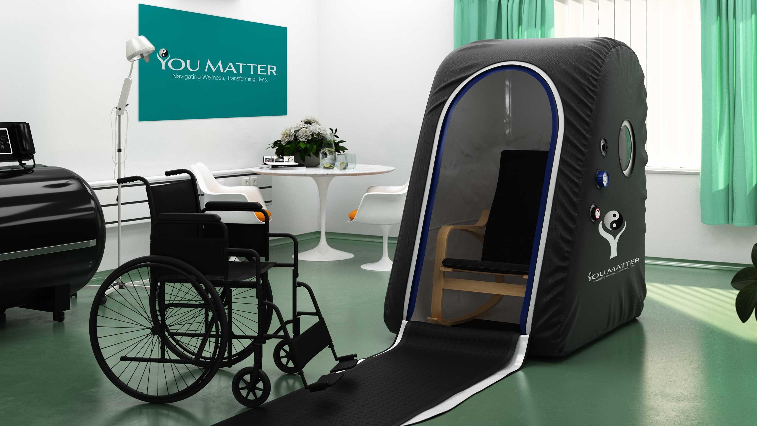 HBOT and Infrared Light Therapy Sauna Package