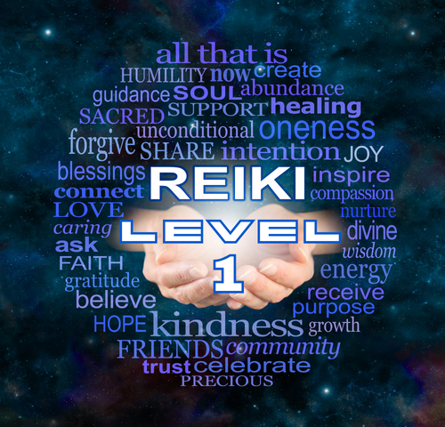 Usui Reiki 1 - 21st and 22nd February 2026