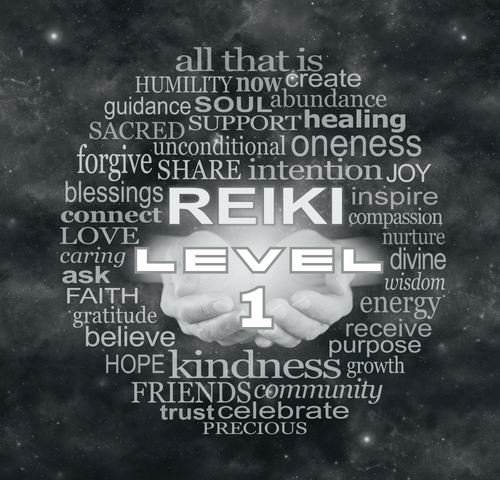 Usui Reiki 1 - 31st January and 1st February 2026