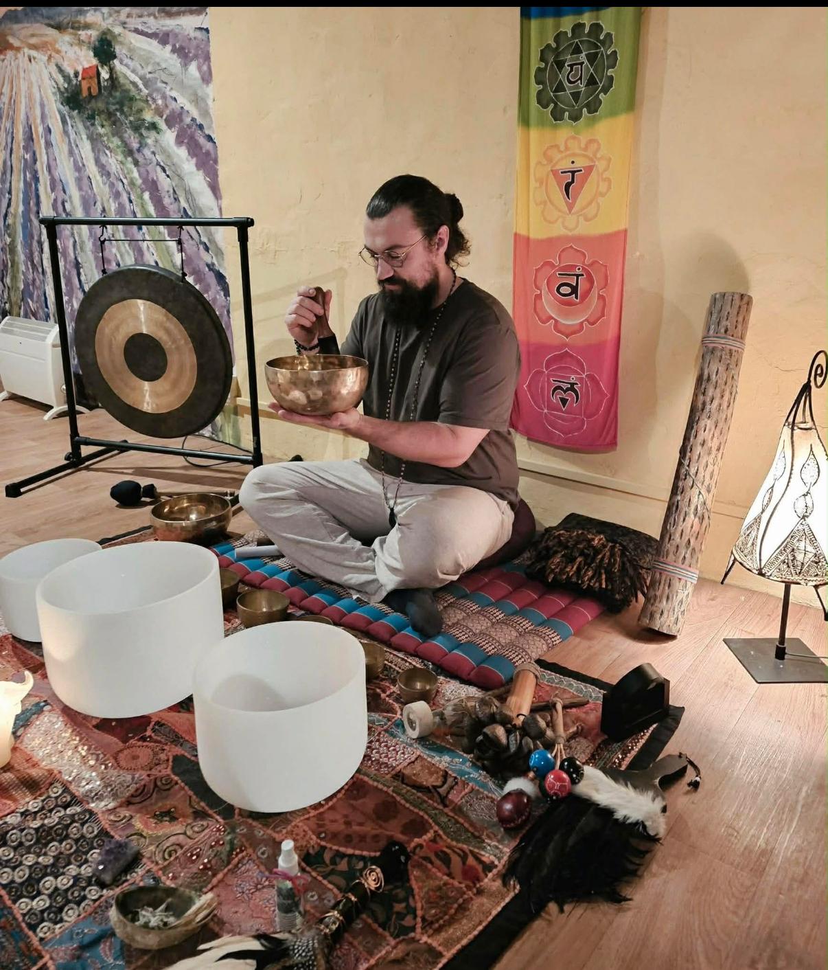 ESSENTIENT SOUNDS - Sound Bath with Torrin - Wednesday 9th September 7pm – 8pm