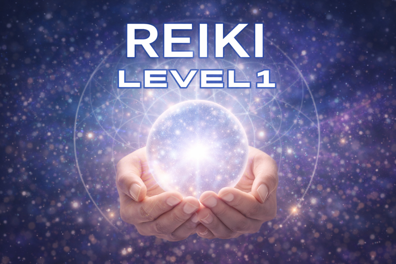 Usui Reiki 1 - 8th and 9th August 2026