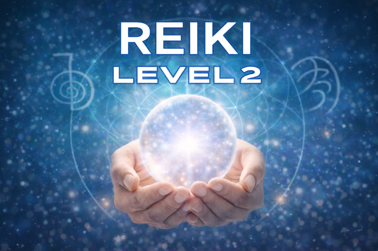 Usui Reiki 2 - 5th and 6th September 2026