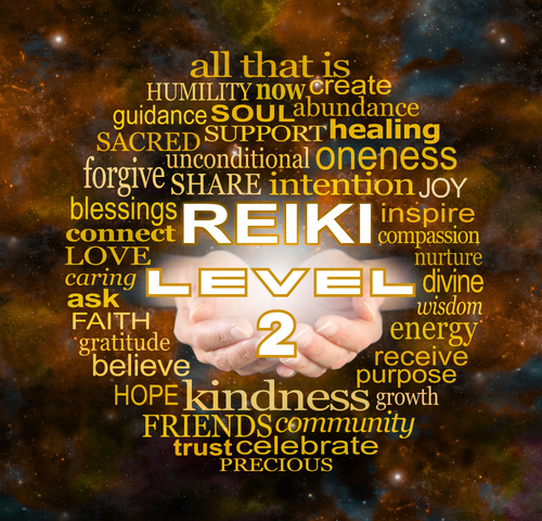 Usui Reiki 2 - 7th and 8th March 2026