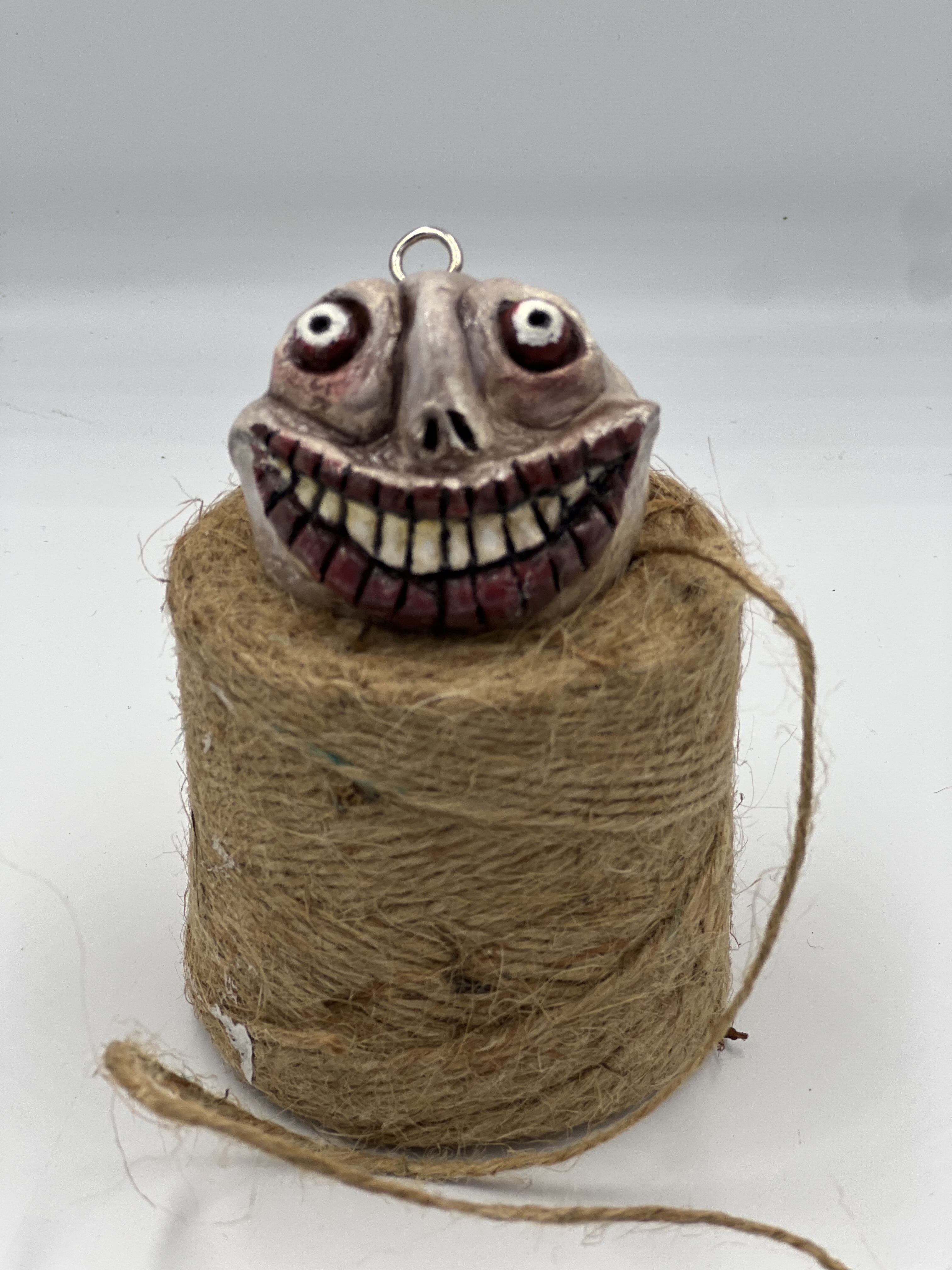 Silly Smiling Skeleton (say that 5 times fast)