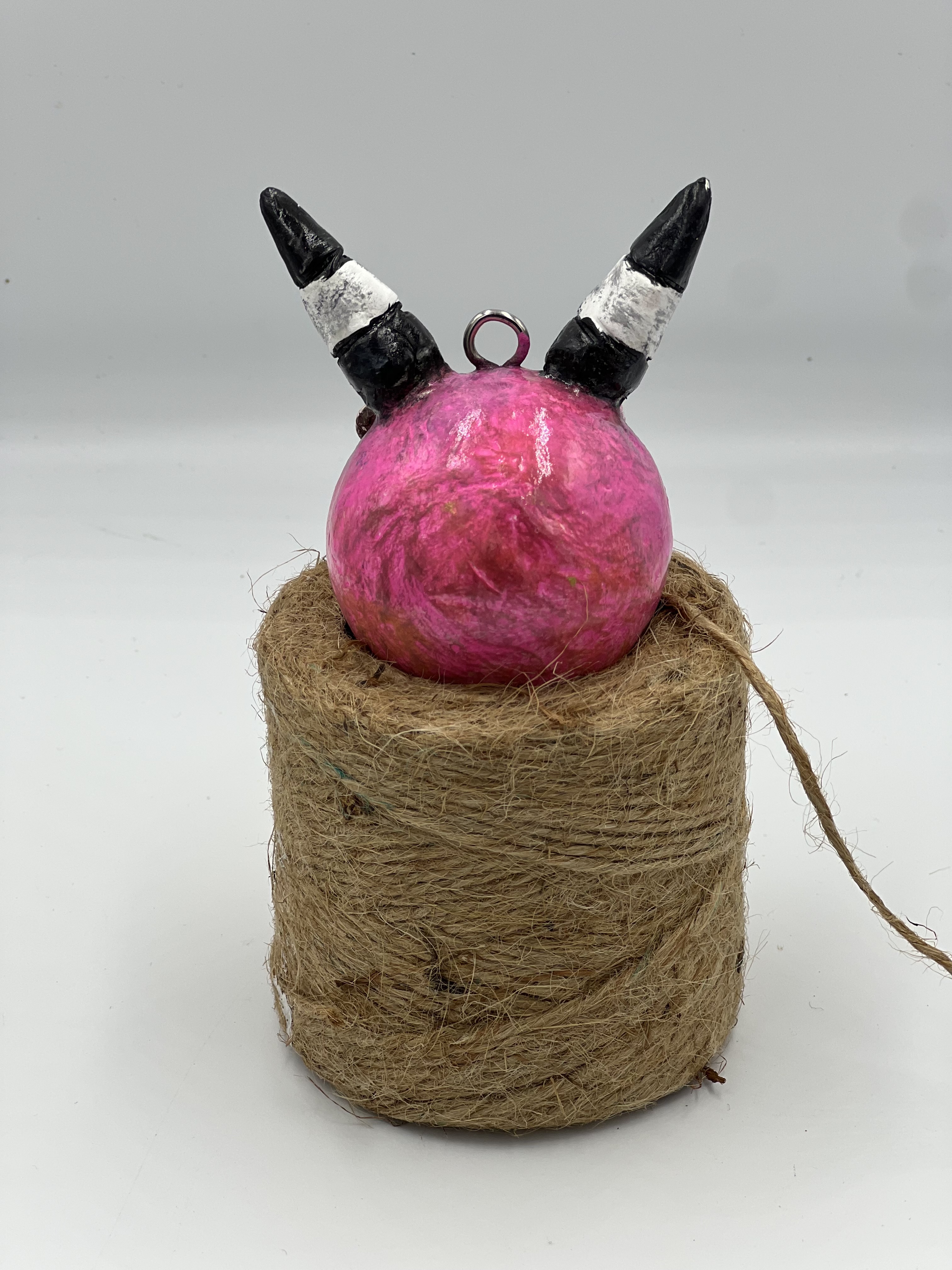 Pink Sideshow Rabbit