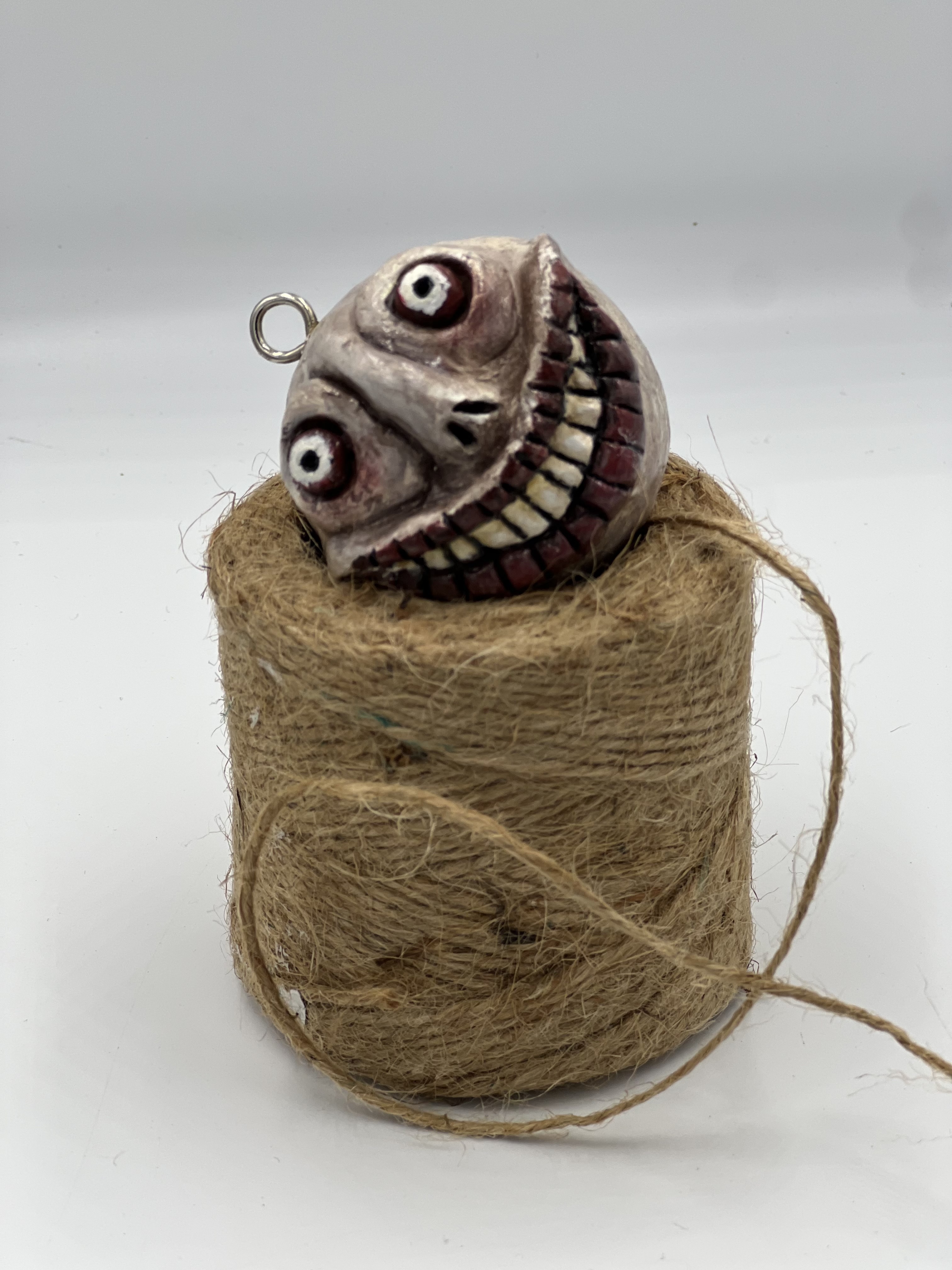 Silly Smiling Skeleton (say that 5 times fast)