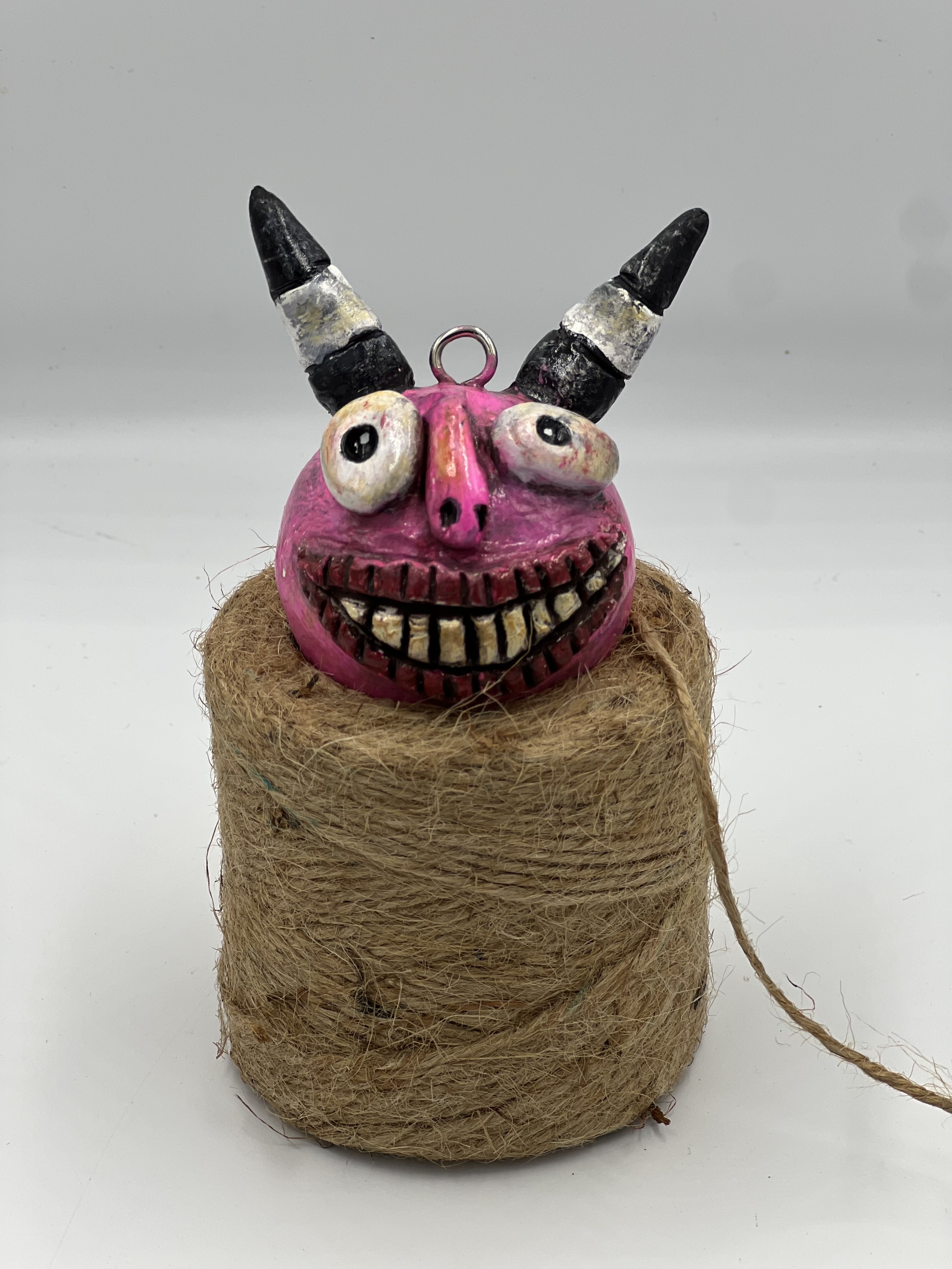 Pink Sideshow Rabbit