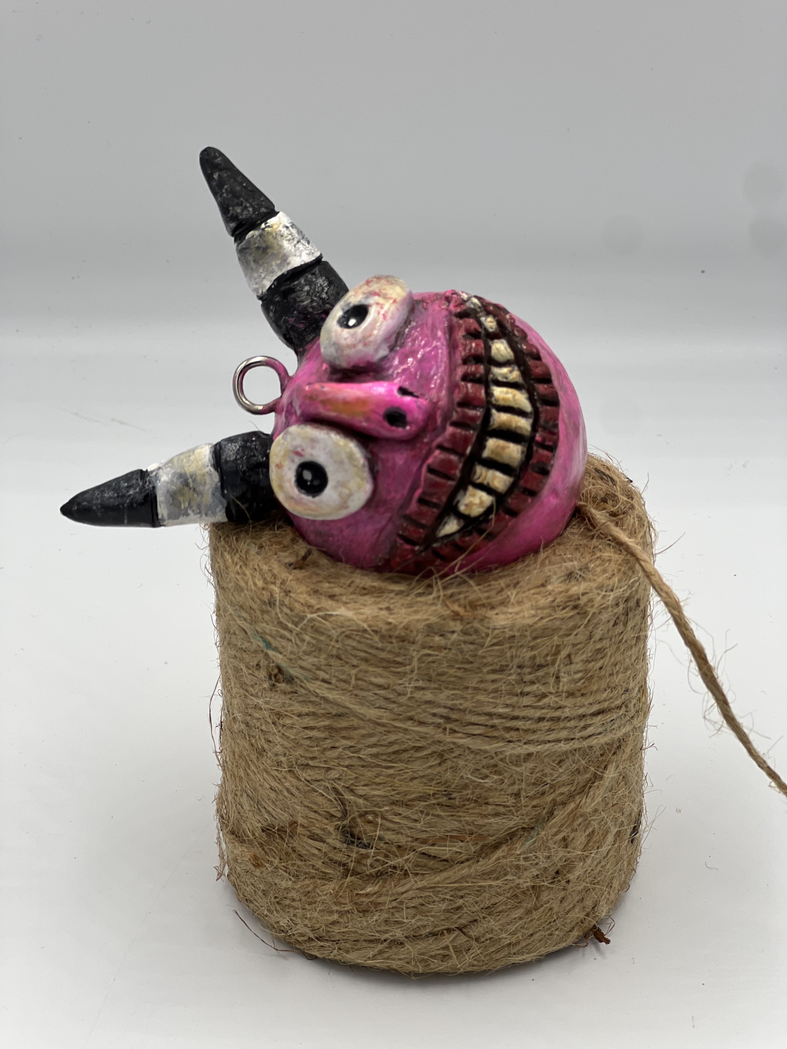 Pink Sideshow Rabbit