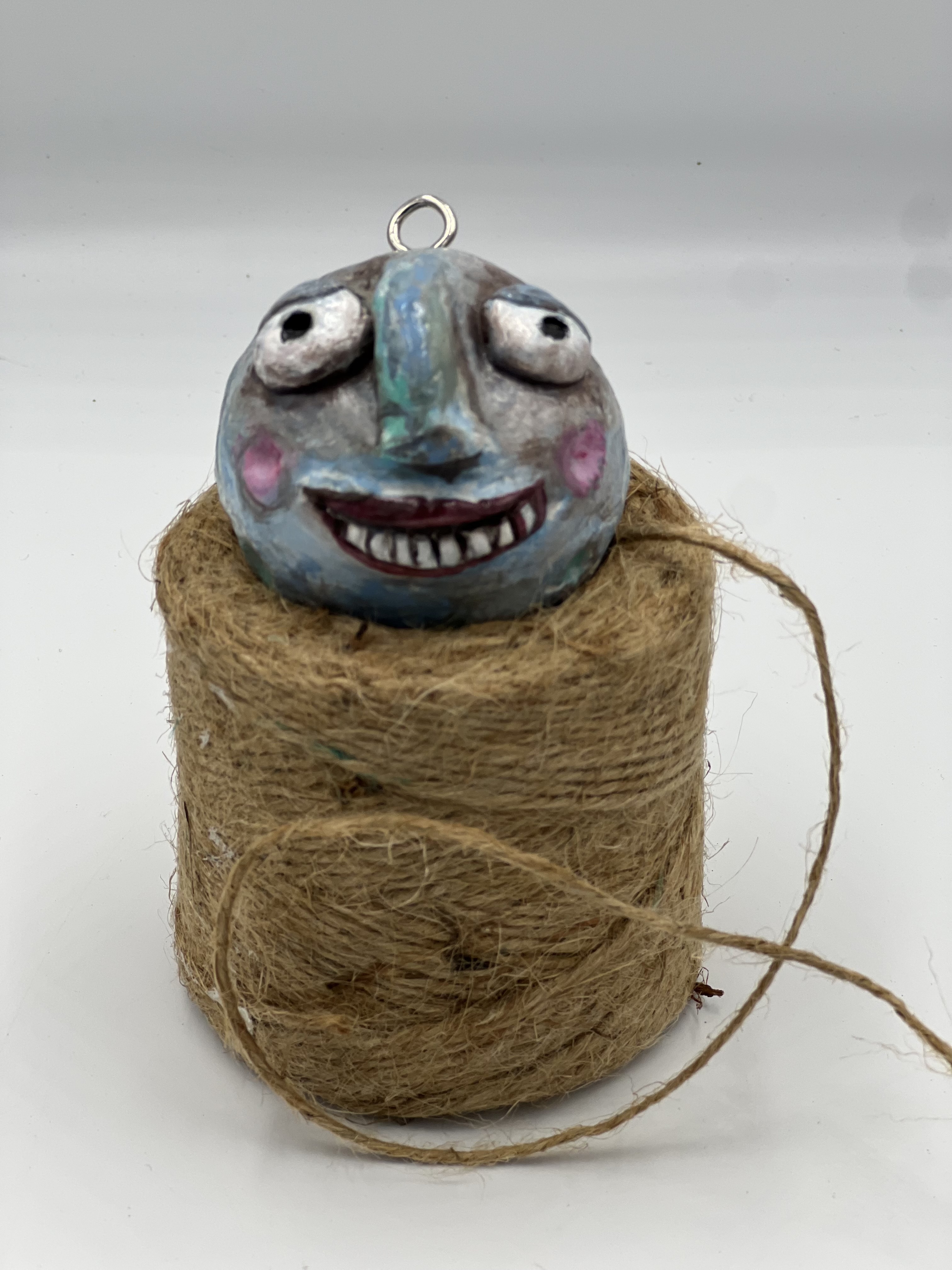 Blue World Halloween Ornament