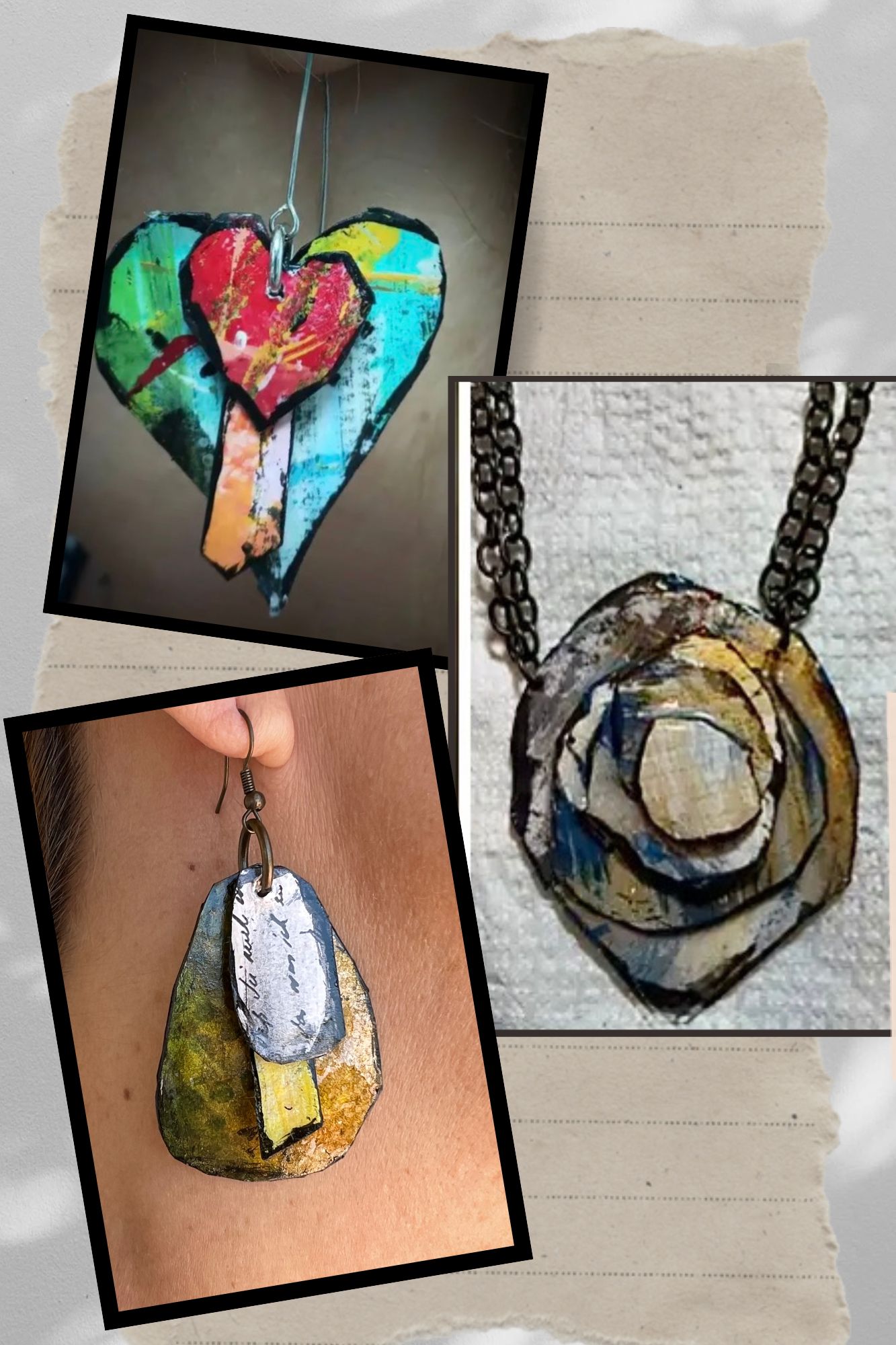 Paper Jewelry Tutorial