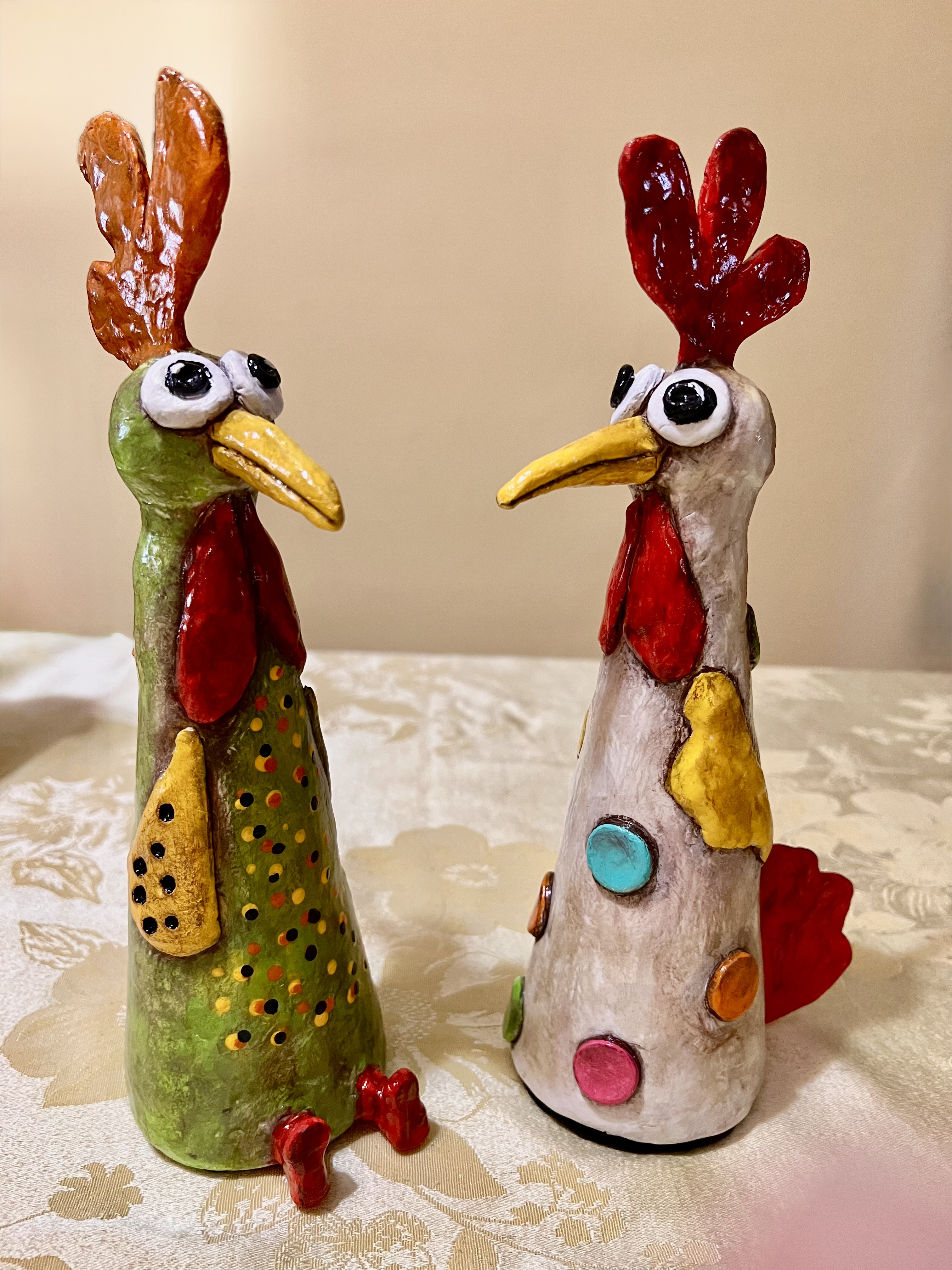 Whimsical Air Dry Clay Tutorial 