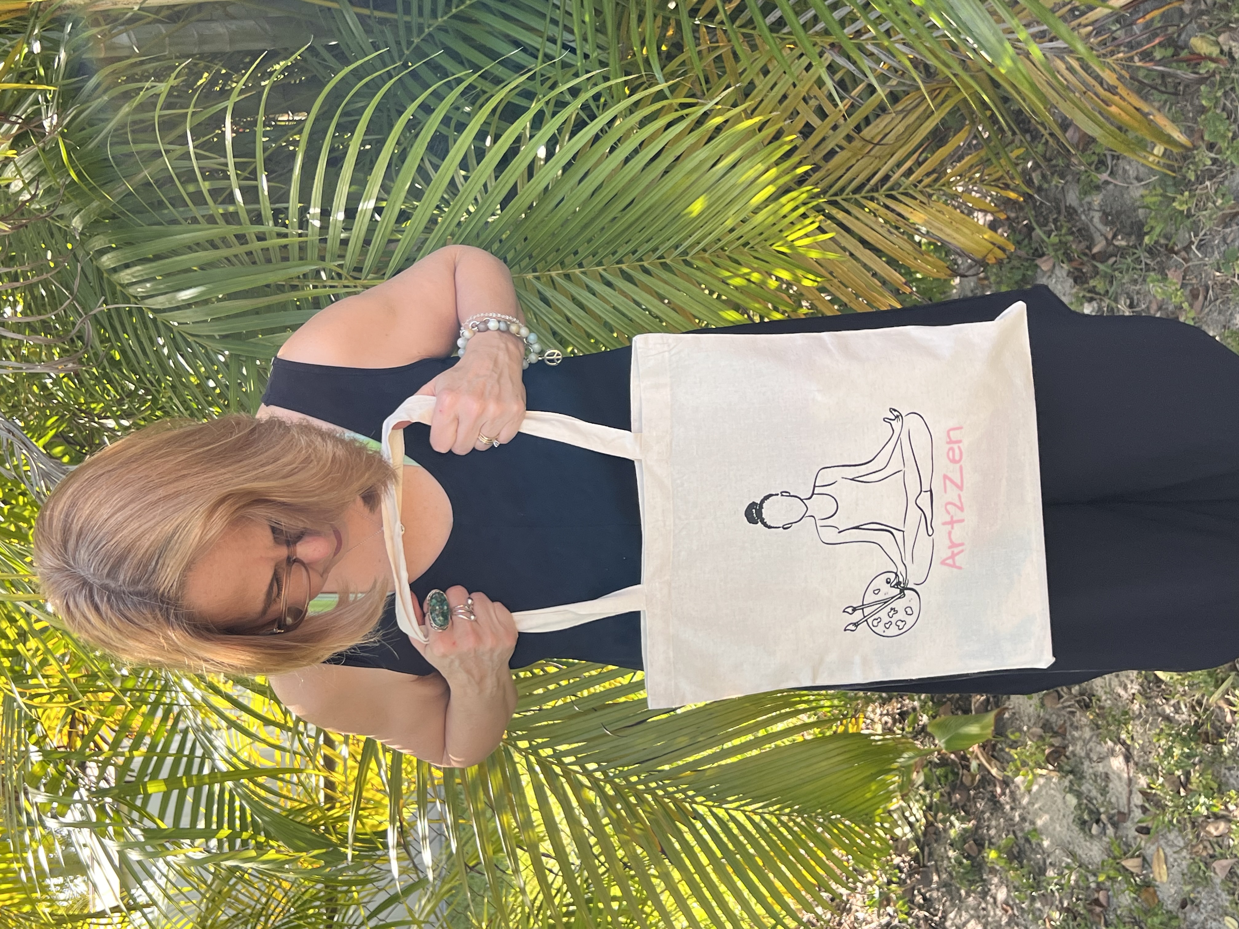 Art2Zen Canvas Tote Bag