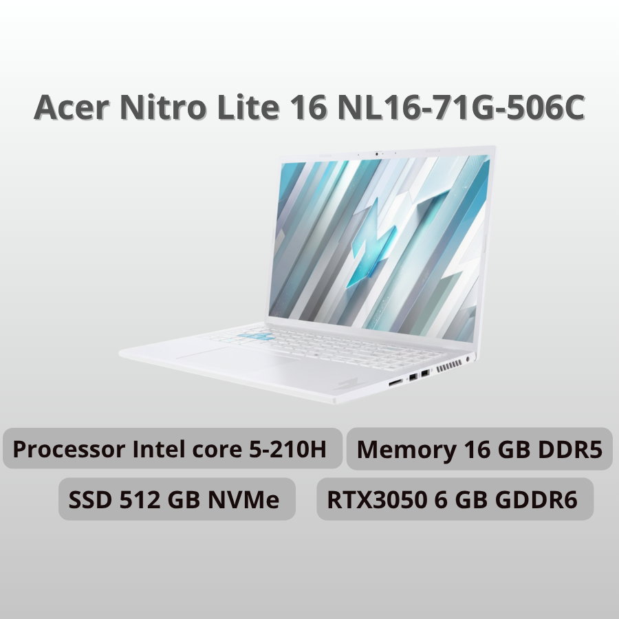 Acer Nitro Lite 16 NL16-71G-506C 