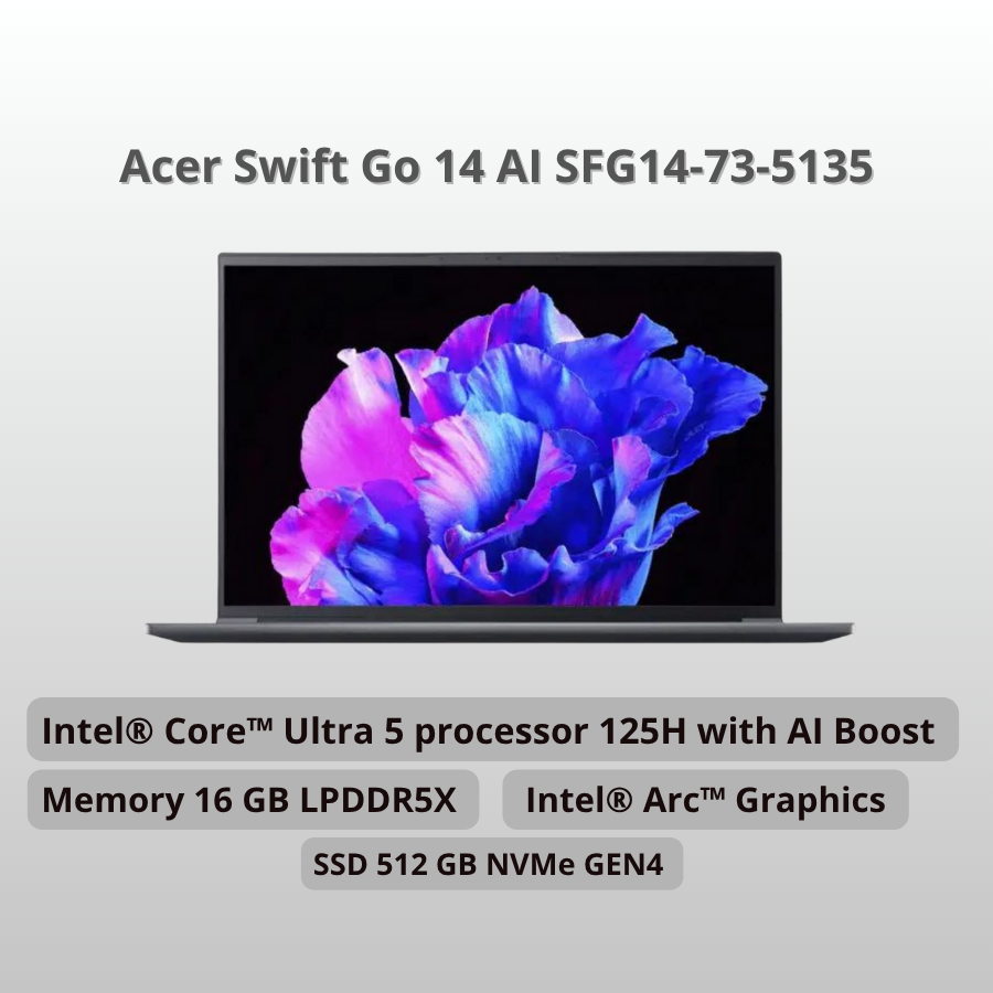 Acer Swift Go 14 AI SFG14-73-5135