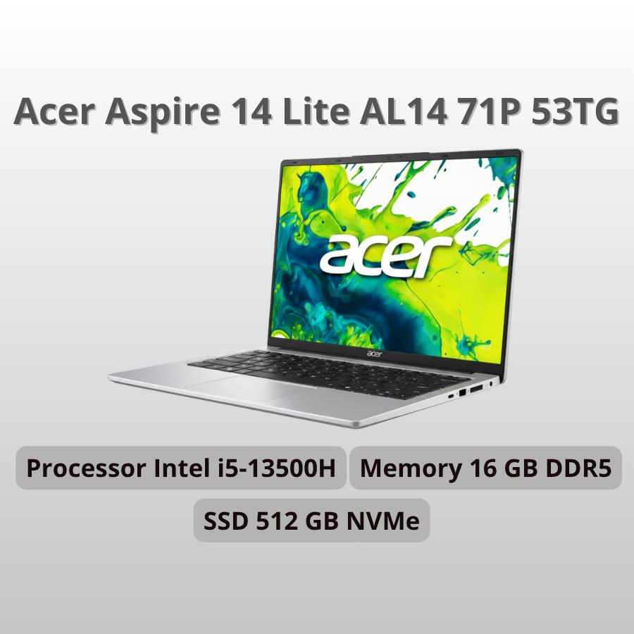 Acer Aspire 14 Lite AL14 71P 53TG 