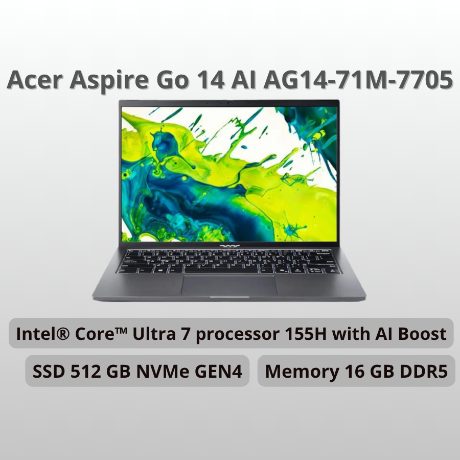 Acer Aspire Go 14 AI AG14-71M-7705 