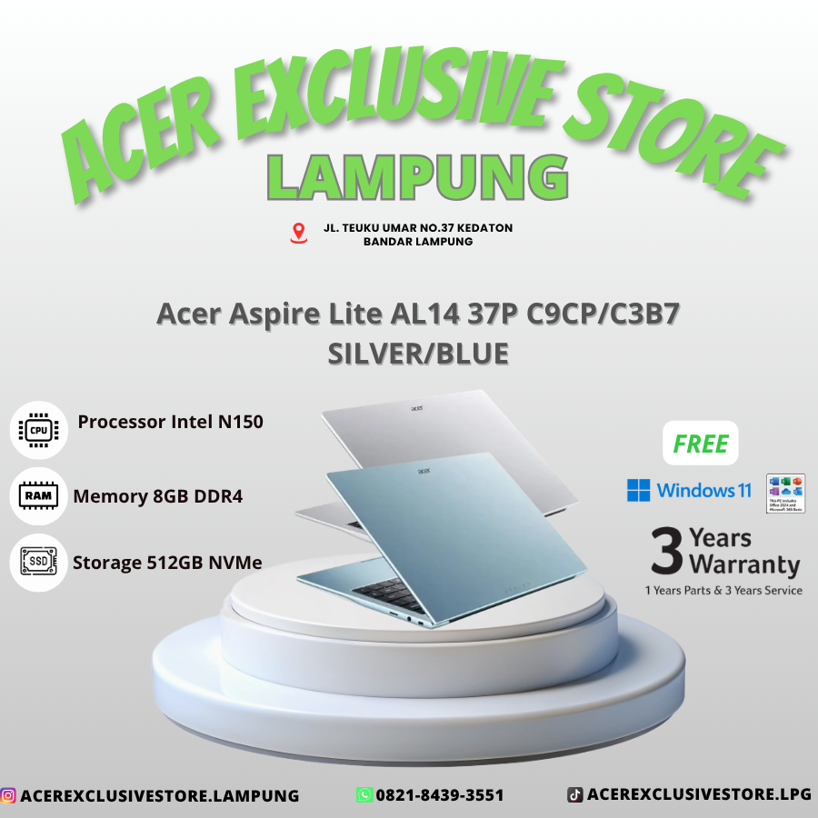Aspire Lite 14 AL14- 37P- C3DZ/C1UK
