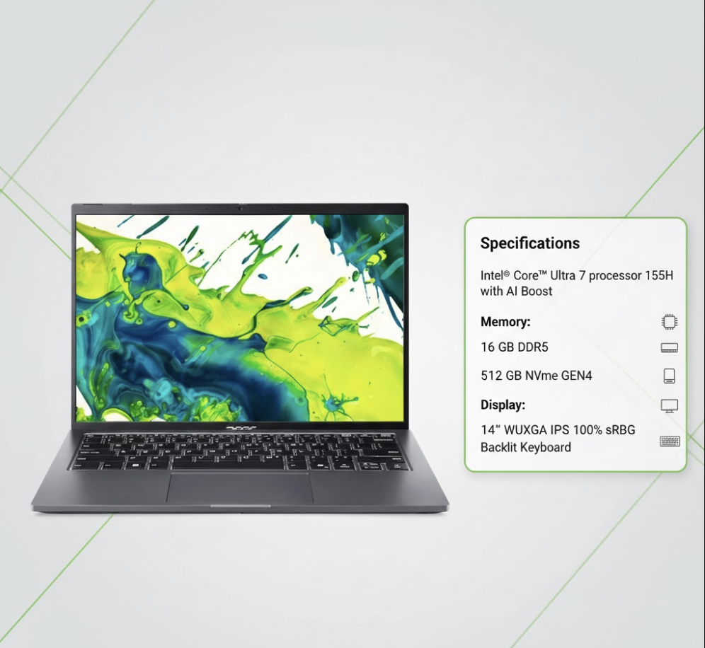 Acer Aspire Go 14 AI AG14-71M-7705