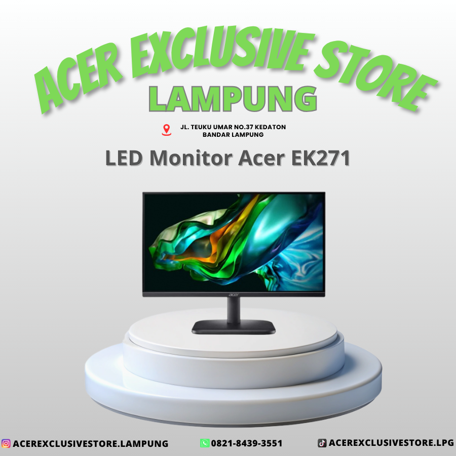 LED Monitor acer EK271