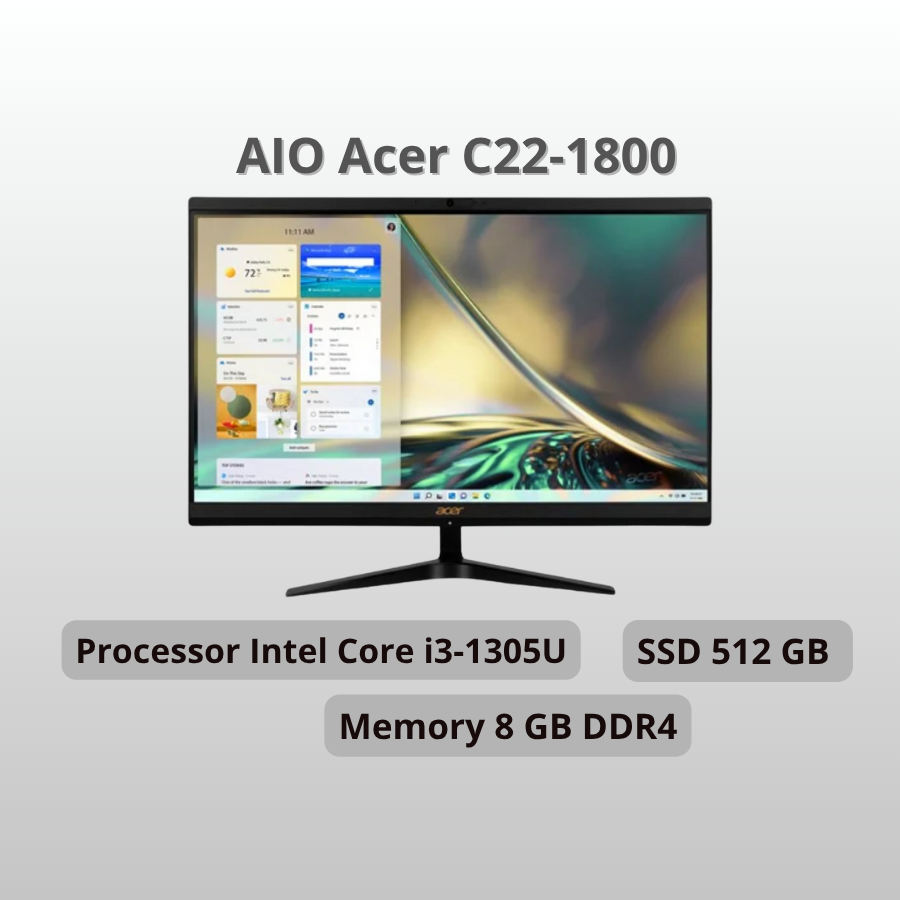 AIO Acer C22-1800