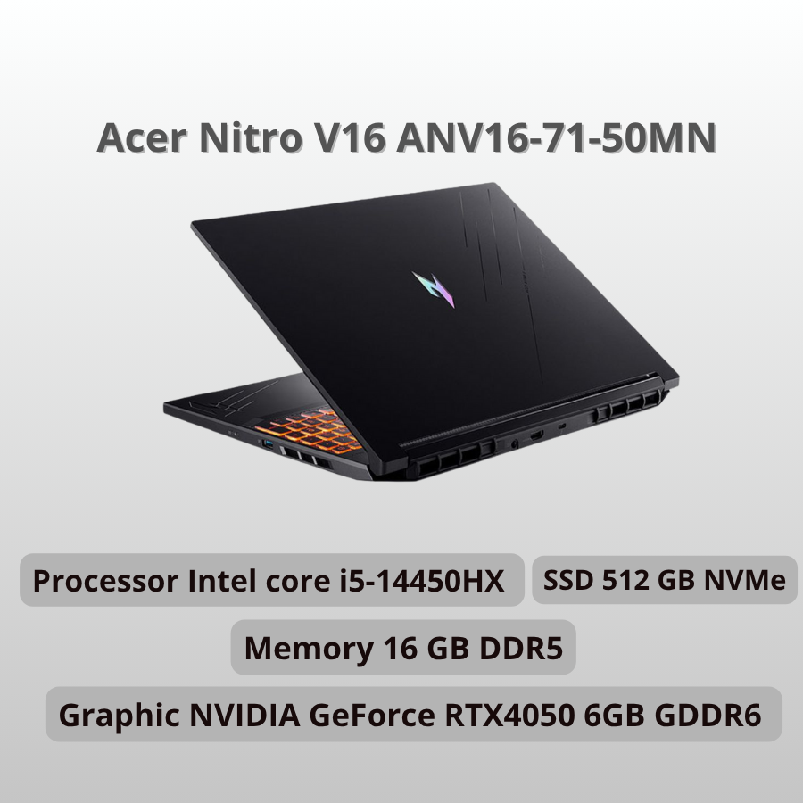 Acer Nitro V16 ANV16-71-50MN
