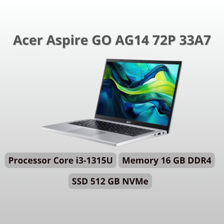 Acer Aspire GO AG14 72P 33A7