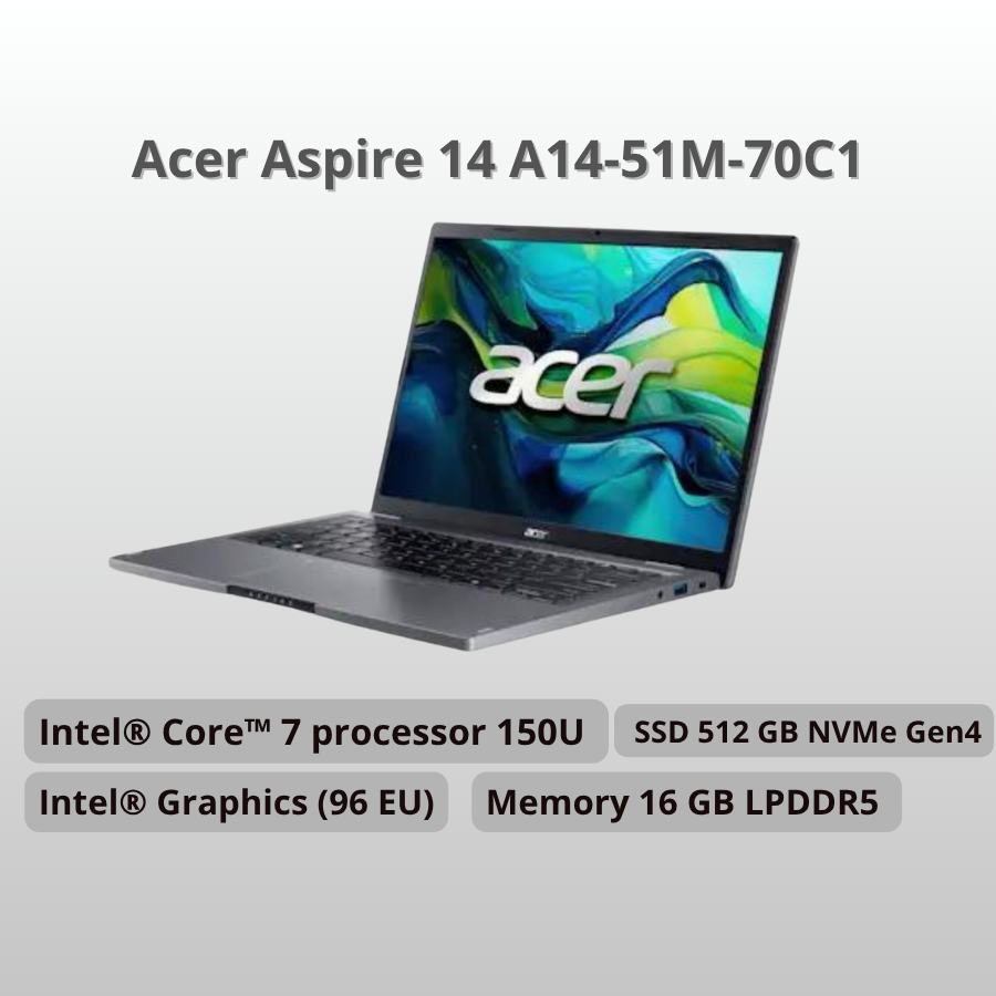 Acer Aspire 14 A14-51M-70C1