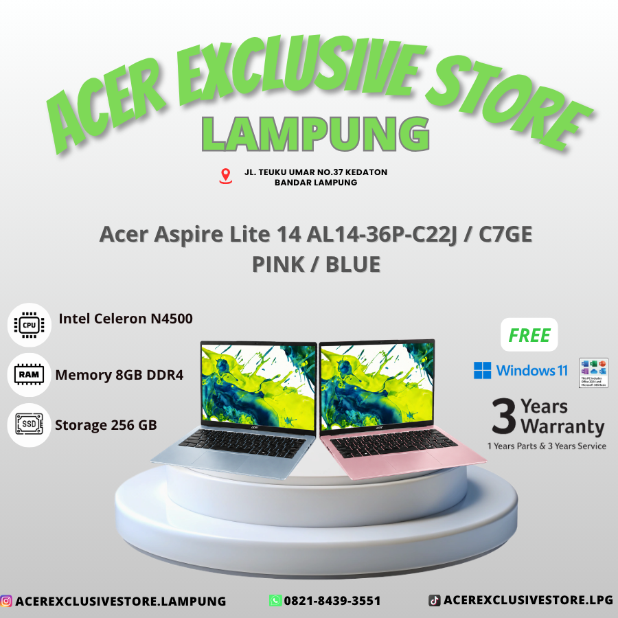 Acer Aspire Lite 14 AL14-36P-C22J/C7GE