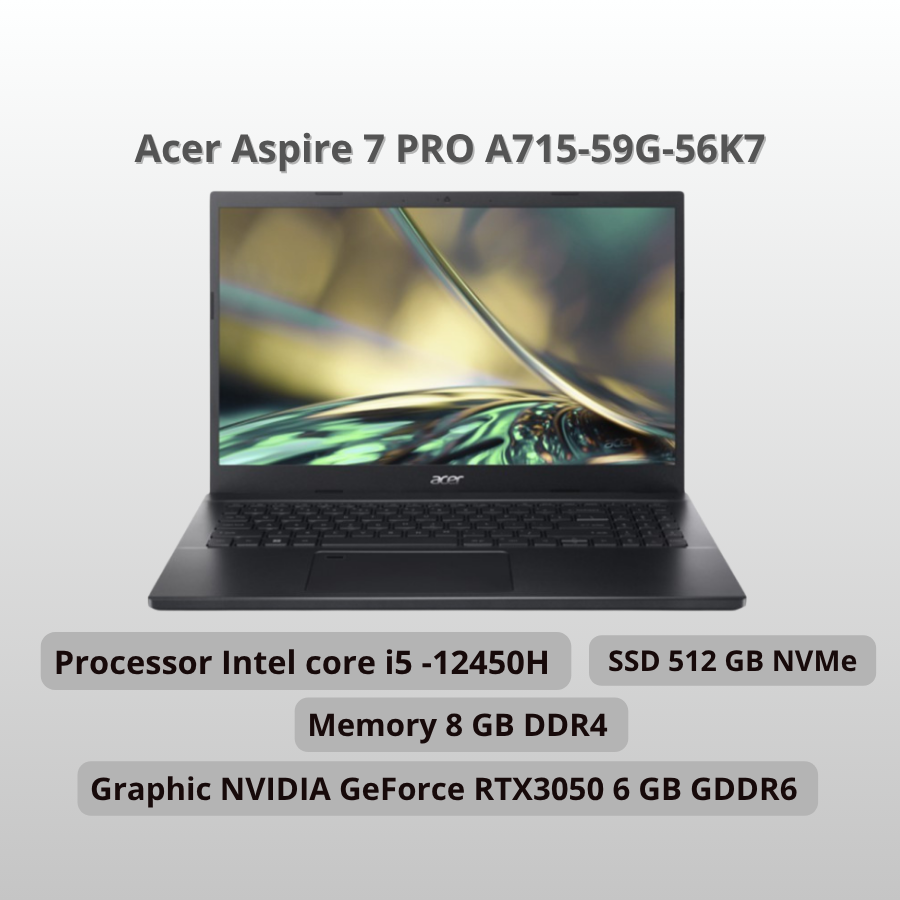Acer Aspire 7 PRO A715-59G-56K7