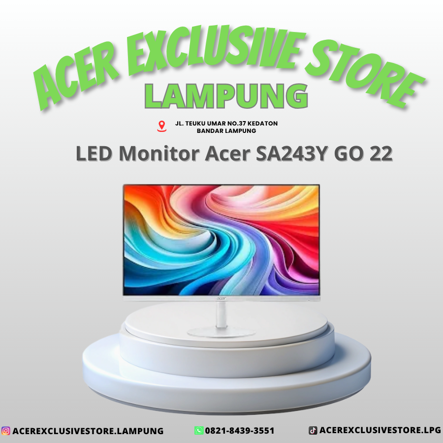 LED Monitor acer SA243Y GO 22