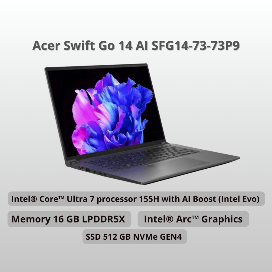 Acer Swift Go 14 AI SFG14-73-73P9