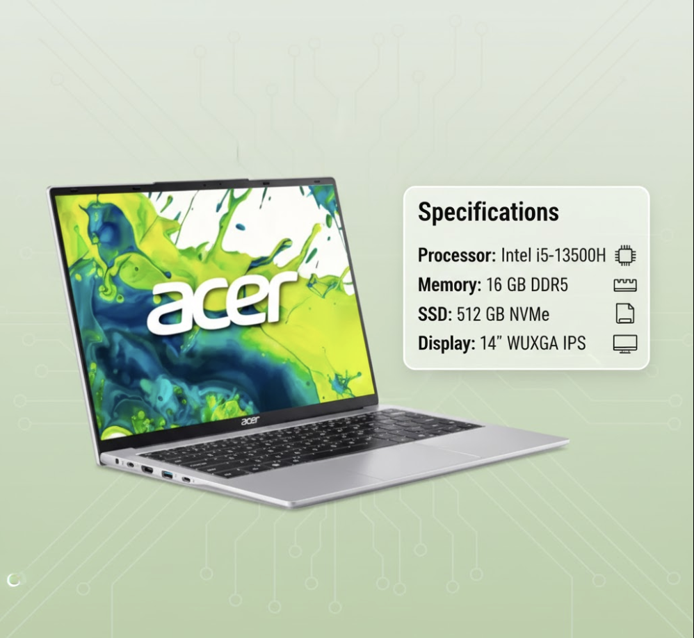 Acer Aspire 14 Lite AL14 71P 53TG