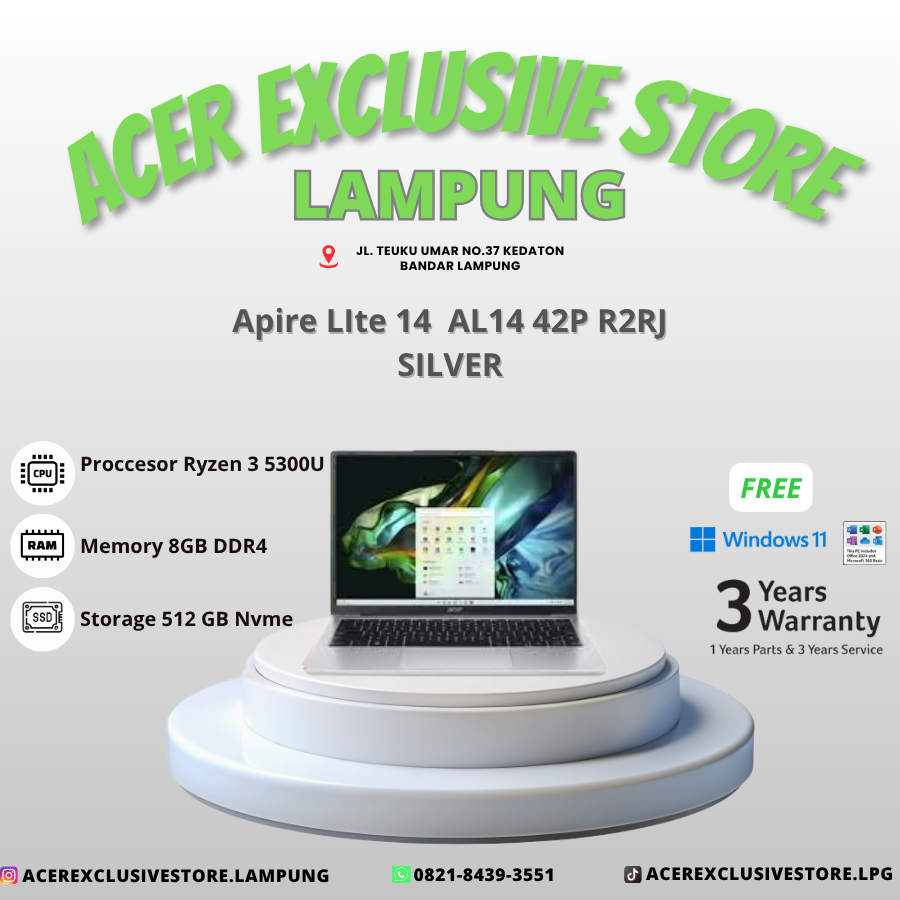 Aspire Lite 14 AL14 42P R2RJ 