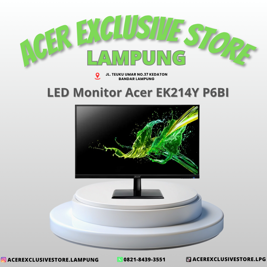 LED MONITOR ACER EK241Y P6BI 