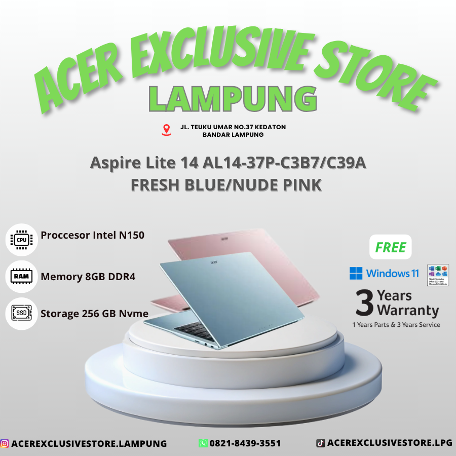 Acer Aspire Lite AL14 37P C3B7/C39A