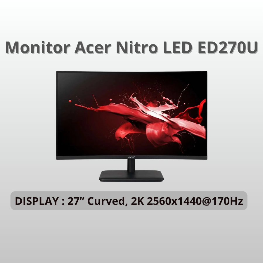 Monitor Acer Nitro LED ED270U