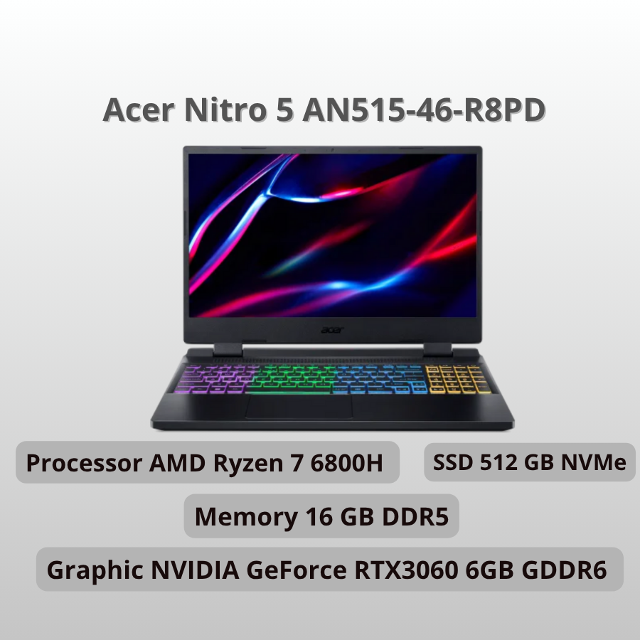 Acer Nitro 5 AN515-46-R8PD