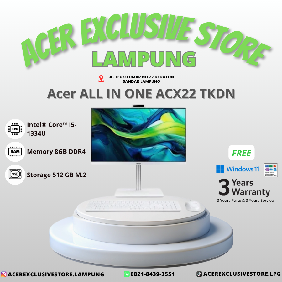 Acer ALL IN ONE ACX22 TKDN