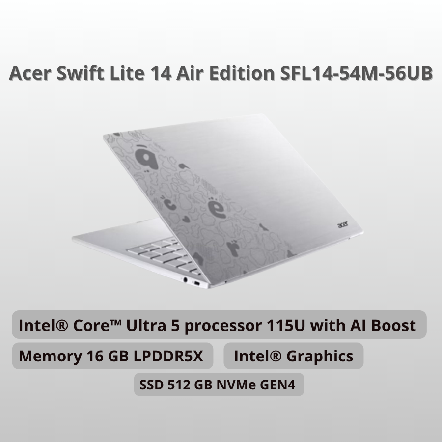 Acer Swift Lite 14 Air Edition SFL14-54M-56UB
