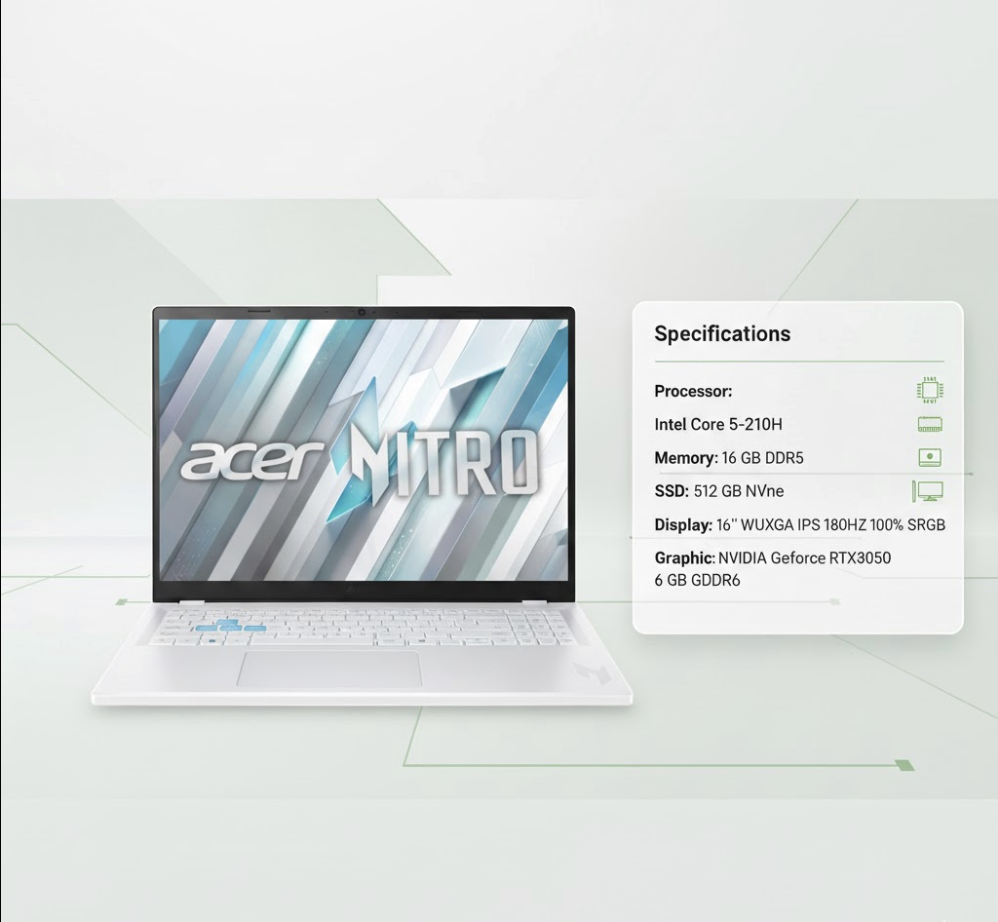 Acer Nitro Lite 16 NL16-71G-506C