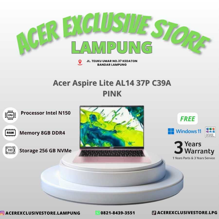Acer Aspire Lite AL14 37P C39A 